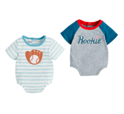 Baseball Applique Onesie