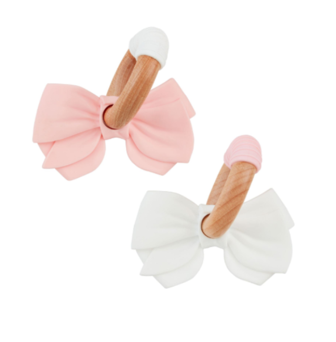 Silicone Teether - Bow