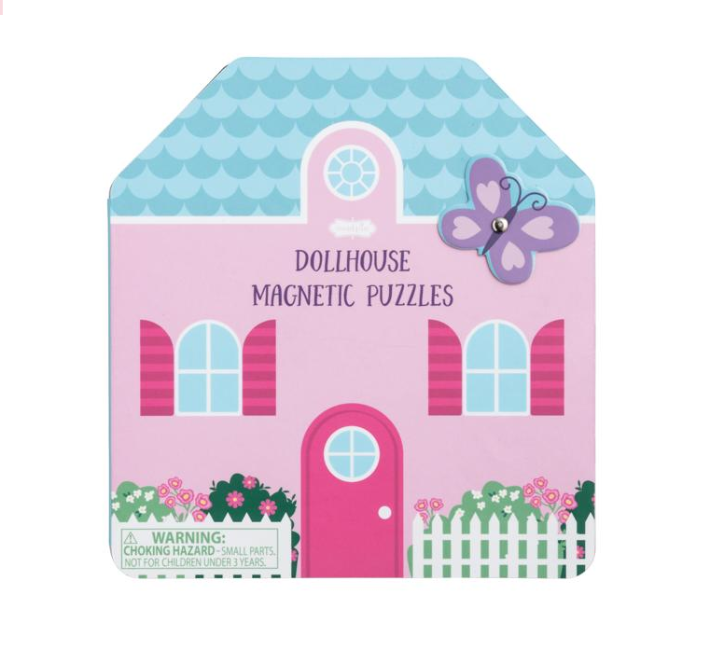 Dollhouse Magnetic Puzzle Book