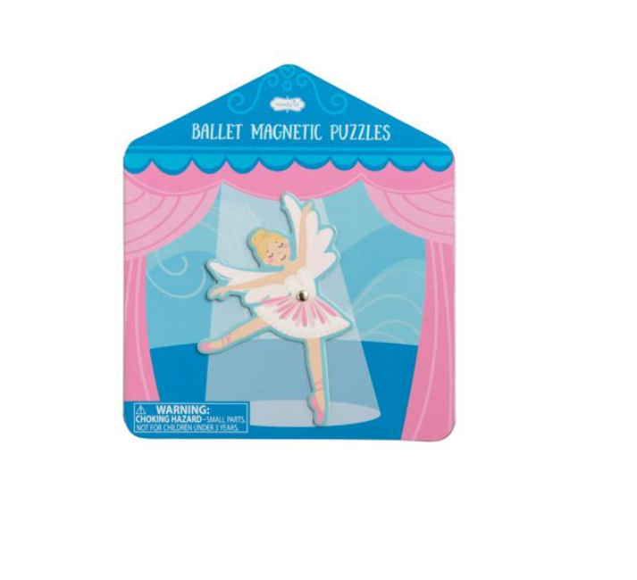 Ballet Recital Magnetic Puzzle Book
