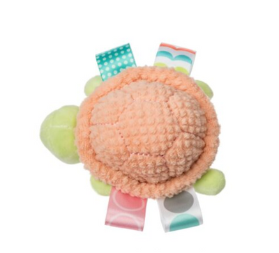 Taggies Tippy Turtle Teether Rattle