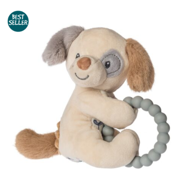 Sparky Puppy Teether Rattle