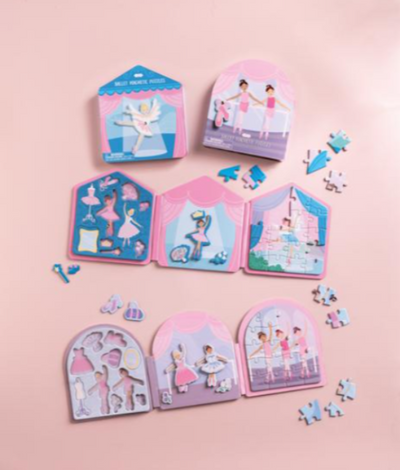 Ballet Recital Magnetic Puzzle Book