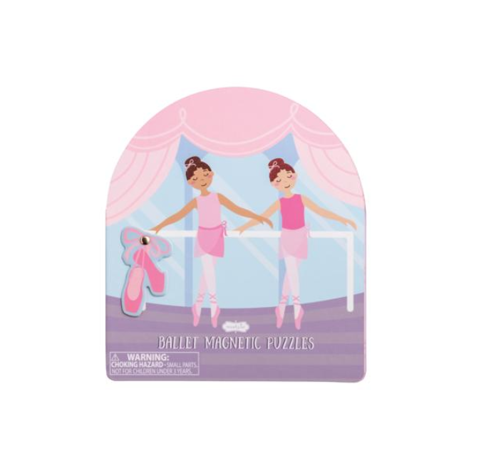 Ballet Studio Magnetic Puzzle Book
