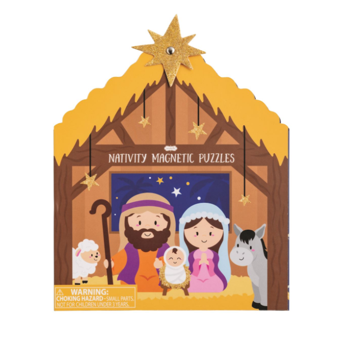 Nativity Shaped Magnetic Puzzle