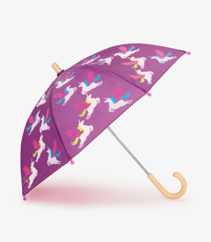 Pretty Unicorn Color Changing Umbrella