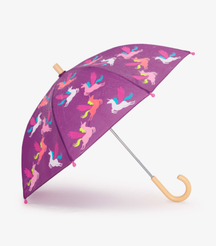 Pretty Unicorn Color Changing Umbrella