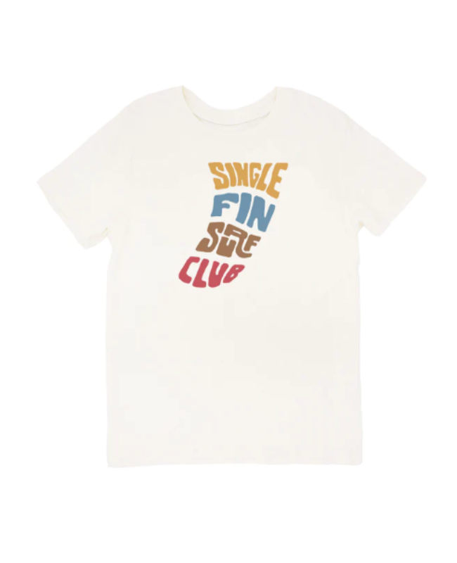 Single Fin Surf Club Vintage Tee