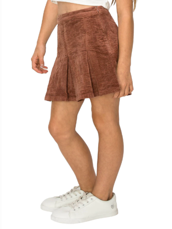 Corduroy Tennis Skirt