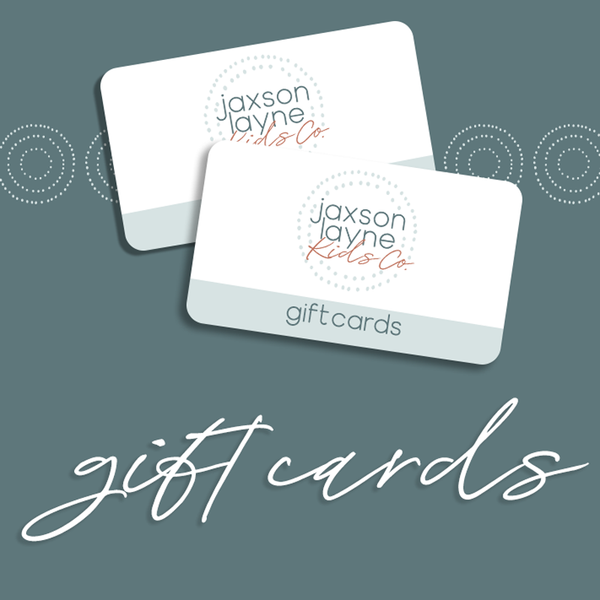 Shop Jaxson Layne Kids Co Gift Cards