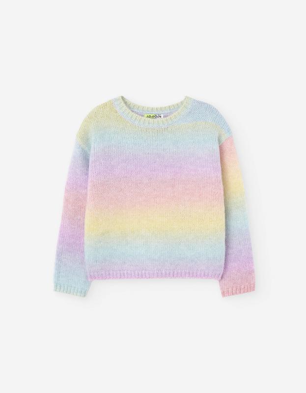 Rainbow Ombre Sweater