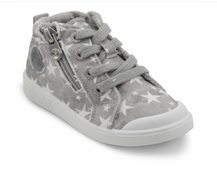 Grey Star Canvas High Top