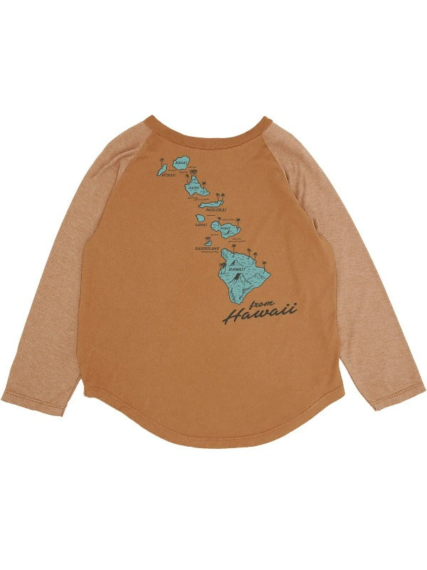 Aloha From Hawaii Raglan