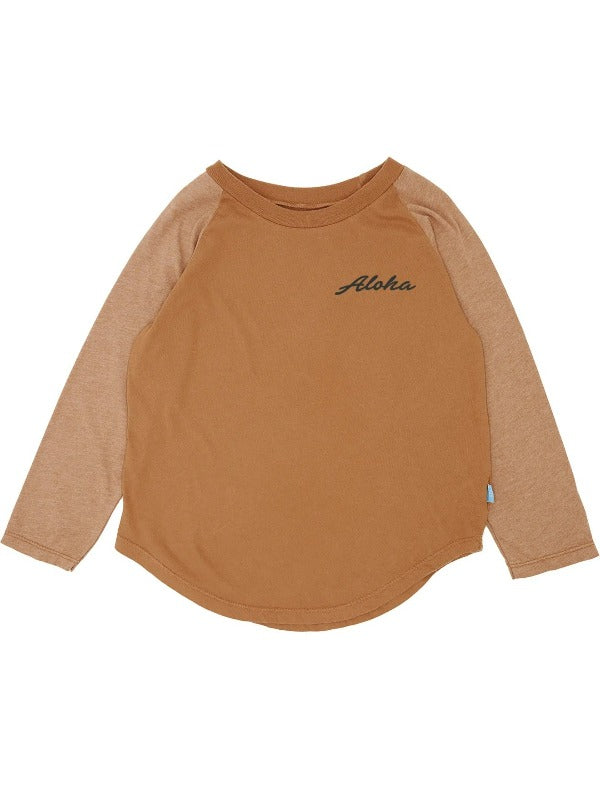 Aloha From Hawaii Raglan