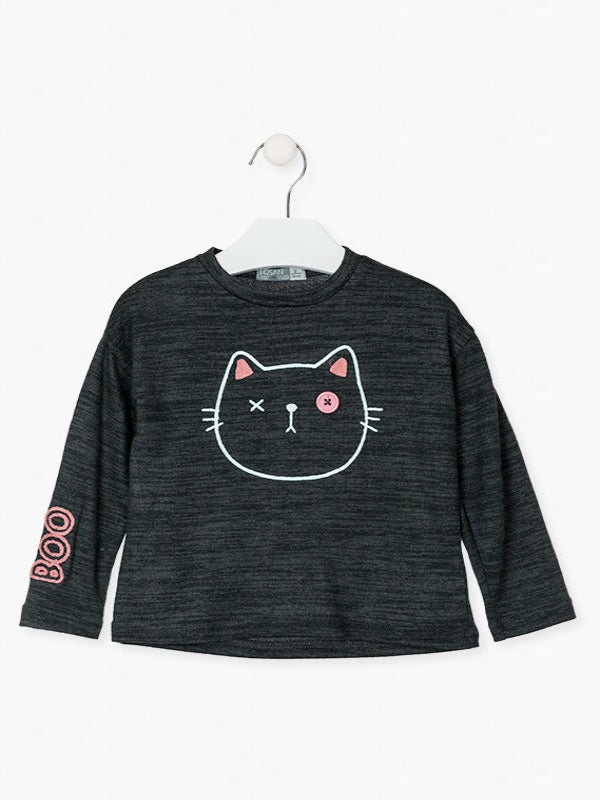 Black Cat Sweater