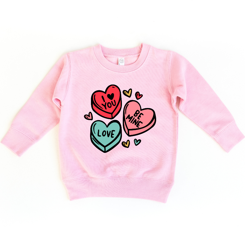 Candy Hearts Sweatshirt