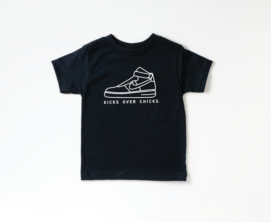 Kicks Over Chicks © Tee